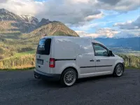 Occasion VW Caddy 110 ch (80 kW) 2011 Blanc Monospace