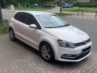 Gebraucht VW Polo LOUNGE 60 PS (44 kW) 2016 Weiß Limousine