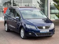Gebraucht Seat Alhambra FR-Line 150 PS (110 kW) 2022 Blau Van / Kleinbus