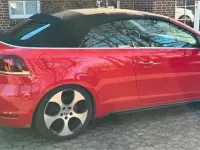 Gebraucht VW Golf Cabriolet GTI 240 PS (176 kW) 2013 Rot Cabrio