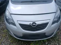 Gebraucht Opel Meriva 101 PS (74 kW) 2011 Silber Van / Kleinbus