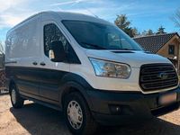 Usata Ford Transit 131 CV (96 kW) 2017 Bianco Monovolume