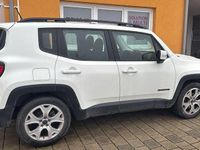 Gebraucht Jeep Renegade Longitude 140 PS (102 kW) 2016 Weiß SUV