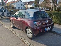 Gebraucht Opel Adam 69 PS (50 kW) 2016 Violett Kleinwagen