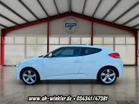 Gebraucht Hyundai Veloster Style 140 PS (102 kW) 2012 Weiß Kleinwagen