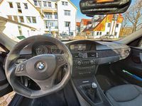 Gebraucht BMW 320 Sport Line 150 PS (110 kW) 2007 Schwarz Kombi