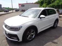 Gebraucht VW Tiguan Sound 179 PS (131 kW) 2018 Weiß SUV