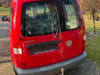 Gebraucht VW Caddy Life 75 PS (55 kW) 2004 Rot Van / Kleinbus