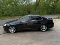 Brugt VW Jetta 200 HK (147 kW) 2006 Sort Sedan