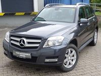 Gebraucht Mercedes GLK350 224 PS (164 kW) 2010 Grau SUV