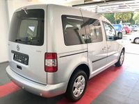 Gebraucht VW Caddy Life 80 PS (58 kW) 2009 Silber Van / Kleinbus