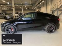 Gebraucht Tesla Model Y Performance 392 kW (533 PS) 2022 Schwarz SUV