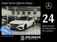 Gebraucht Mercedes E300 AMG 313 PS (230 kW) 2025 Unilack polarweiß Kombi