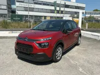 Gebraucht Citroën C3 Feel 83 PS (61 kW) 2021 Rot Kleinwagen
