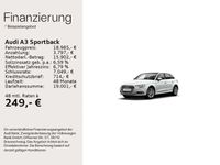 gebraucht Audi A3 e-tron 1.4 TFSI LED*ACC*NAVI+