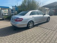 gebraucht Mercedes E350 Benzin Panorama-Schiebedach