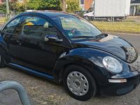 Gebraucht VW New Beetle 105 PS (77 kW) 2009 Schwarz Kleinwagen