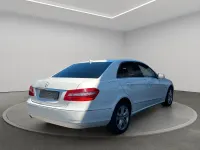 Gebraucht Mercedes E250 204 PS (150 kW) 2010 Weiß Limousine