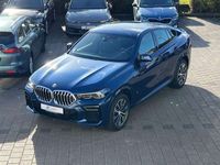 gebraucht BMW X6 xDrive 40i M Sport Sky Lounge Navi Laser 360°