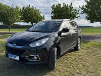 Gebraucht Hyundai ix35 Edition 135 PS (99 kW) 2013 Schwarz SUV