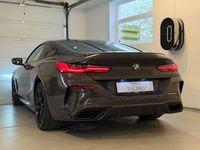 Brugt BMW M850 Performance 530 HK (389 kW) 2019 Grå Coupe