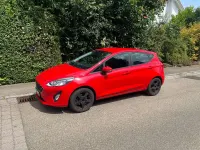 Gebraucht Ford Fiesta 71 PS (52 kW) 2018 Rot Kleinwagen