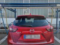 Gebraucht Mazda CX-5 150 PS (110 kW) 2015 Silber SUV