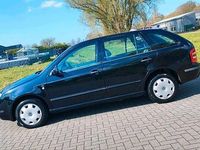 Gebraucht Skoda Fabia 75 PS (55 kW) 2003 Schwarz Kombi