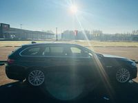 Gebraucht BMW 525 218 PS (160 kW) 2017 Schwarz Kombi