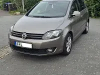 Gebraucht VW Golf Plus Cross Comfortline 122 PS (89 kW) 2009 Gold Van / Kleinbus