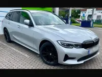 Gebraucht BMW 318 Advantage 150 PS (110 kW) 2021 Silber Kombi