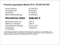 Gebraucht Mazda CX-5 Exclusive 194 PS (142 kW) 2024 Schwarz SUV