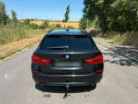 Gebraucht BMW 520 Sport Line 190 PS (139 kW) 2017 Schwarz Kombi