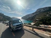 Gebraucht VW T3 110 PS (80 kW) 1990 Grün Van