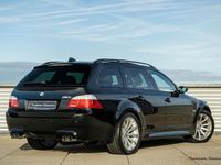 Gebraucht BMW M5 507 PS (372 kW) 2007 Schwarz Kombi