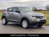 Gebraucht Nissan Juke Visia 110 PS (80 kW) 2011 Grau SUV