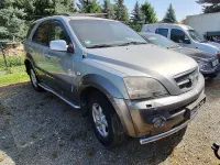 Gebraucht Kia Sorento EX 140 PS (102 kW) 2002 Silber SUV