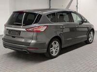 Gebraucht Ford S-MAX Titanium 241 PS (177 kW) 2017 Grau (magneticgrau (metallic)) Van / Kleinbus
