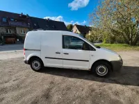 Gebraucht VW Caddy 69 PS (50 kW) 2006 Weiß Van / Kleinbus