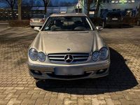 Gebraucht Mercedes CLK200 Elegance 184 PS (135 kW) 2007 Silber Coupé