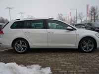 Gebraucht VW Golf VII R-line 150 PS (110 kW) 2018 Weiß Kombi