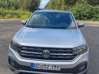 Gebraucht VW T-Cross 116 PS (85 kW) 2019 Silber SUV