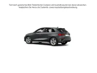 Gebraucht Audi A3 S-Line 204 PS (150 kW) 2023 6y daytonagrau perleffekt (metallic) Limousine