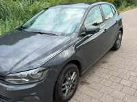 Gebraucht VW Polo IQ Drive 80 PS (58 kW) 2019 Grau Kleinwagen