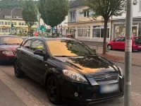 Gebraucht Kia ProCeed 126 PS (92 kW) 2009 Schwarz Kleinwagen