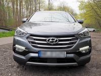 Gebraucht Hyundai Santa Fe 272 PS (200 kW) 2016 Silber SUV