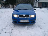 Gebraucht Skoda Fabia 90 PS (66 kW) 2006 Blau Kombi