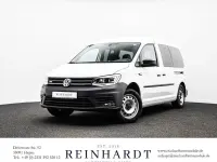 Gebraucht VW Caddy Maxi 83 kW (113 PS) 2020 Weiß Van / Kleinbus