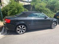 gebraucht Audi Cabriolet 1.8 turbo s line