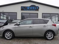 Gebraucht Toyota Auris Hybrid 99 PS (72 kW) 2018 Grau Limousine